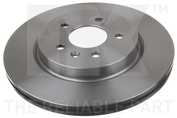 Nk Bremsscheibe Hinterachse Belüftet [Hersteller-Nr. 203676] für Vauxhall, Opel