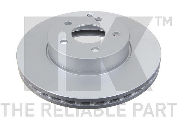 Nk 1x Bremsscheibe Vorderachse Belüftet [Hersteller-Nr. 3133100] für Mercedes-Benz