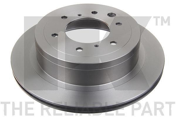 Nk Bremsscheibe [Hersteller-Nr. 203056] für Mitsubishi