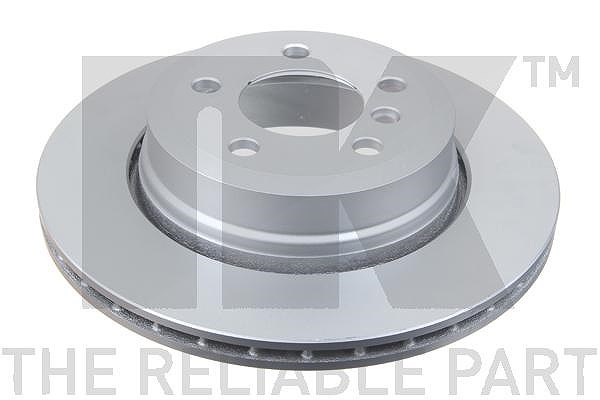 Nk 1x Bremsscheibe [Hersteller-Nr. 311565] für BMW