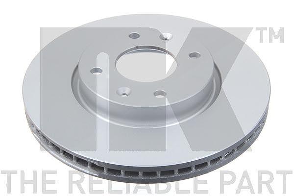 Nk 1x Bremsscheibe Vorderachse Belüftet [Hersteller-Nr. 313420] für Kia, Subaru, Hyundai