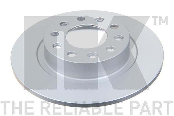 Nk 1x Bremsscheibe [Hersteller-Nr. 311035] für Alfa Romeo