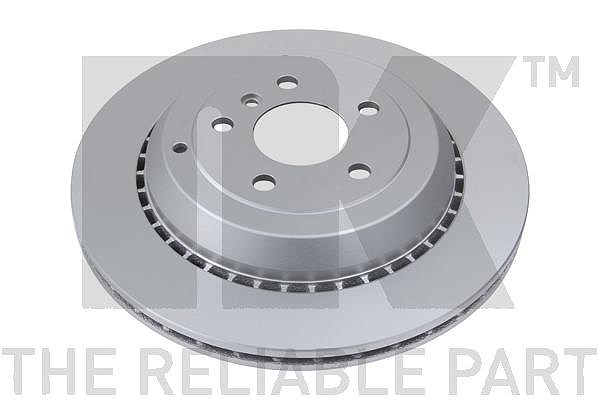 Nk 1x Bremsscheibe [Hersteller-Nr. 313394] für Mercedes-Benz