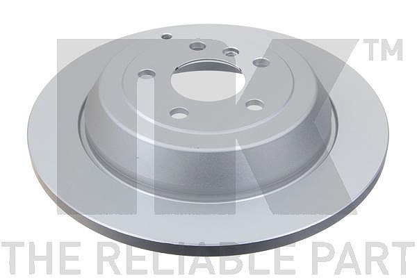 Nk 1x Bremsscheibe [Hersteller-Nr. 313391] für Mercedes-Benz