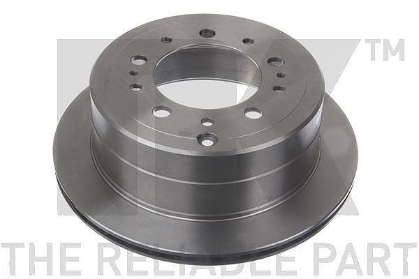 Nk 1x Bremsscheibe [Hersteller-Nr. 2045161] für Toyota, Lexus