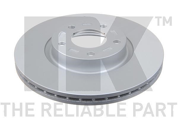 Nk 1x Bremsscheibe [Hersteller-Nr. 313253] für Mazda