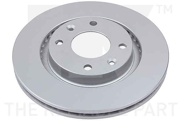 Nk 1x Bremsscheibe [Hersteller-Nr. 311929] für Citroën, Vauxhall, Peugeot, Opel, Ds
