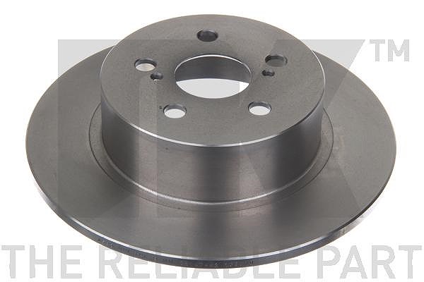 Nk Bremsscheibe [Hersteller-Nr. 204593] für Toyota