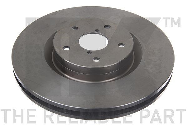 Nk 1x Bremsscheibe [Hersteller-Nr. 204420] für Subaru