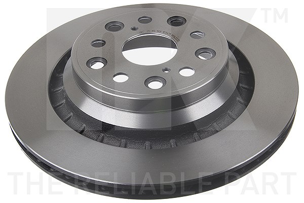 Nk 1x Bremsscheibe [Hersteller-Nr. 2045149] für Lexus