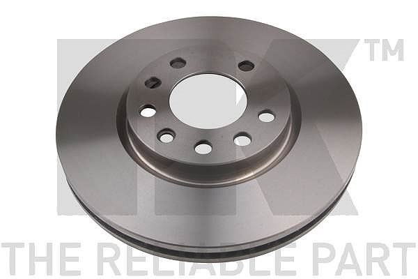 Nk Bremsscheibe [Hersteller-Nr. 203660] für Opel, Vauxhall
