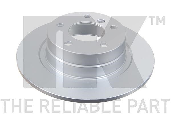 Nk 1x Bremsscheibe [Hersteller-Nr. 311556] für BMW