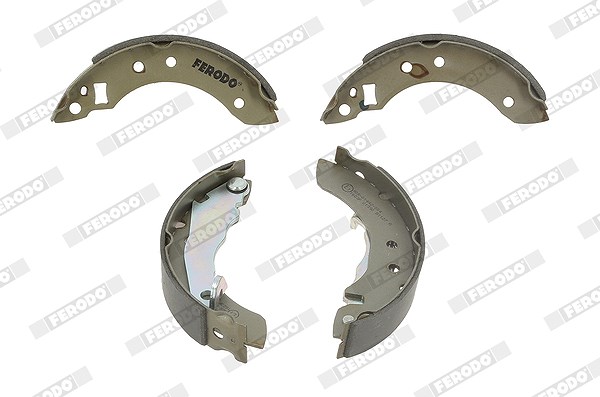Ferodo Bremsbackensatz [Hersteller-Nr. FSB153] für Ford