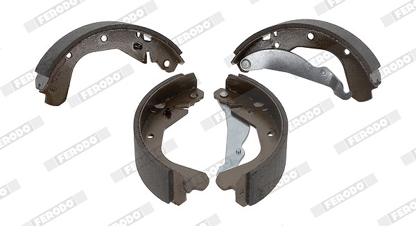Ferodo Bremsbackensatz [Hersteller-Nr. FSB198] für Bedford, Opel, Vauxhall