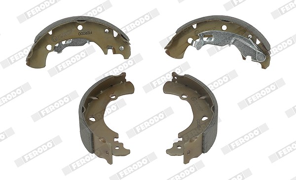 Ferodo Bremsbackensatz [Hersteller-Nr. FSB656] für Citroën, Fiat, Lancia
