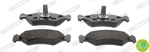 Ferodo Bremsbelagsatz, Scheibenbremse [Hersteller-Nr. FDB1082] für Mazda, Ford