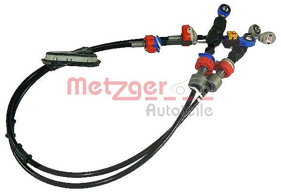 Metzger Autoteile Seilzug, Schaltgetriebe [Hersteller-Nr. 3150009] für Nissan