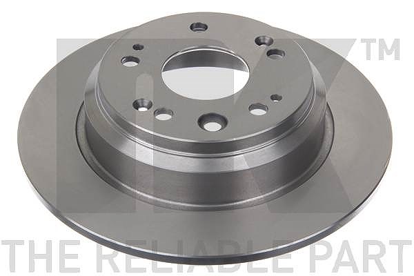Nk Bremsscheibe [Hersteller-Nr. 202645] für Honda