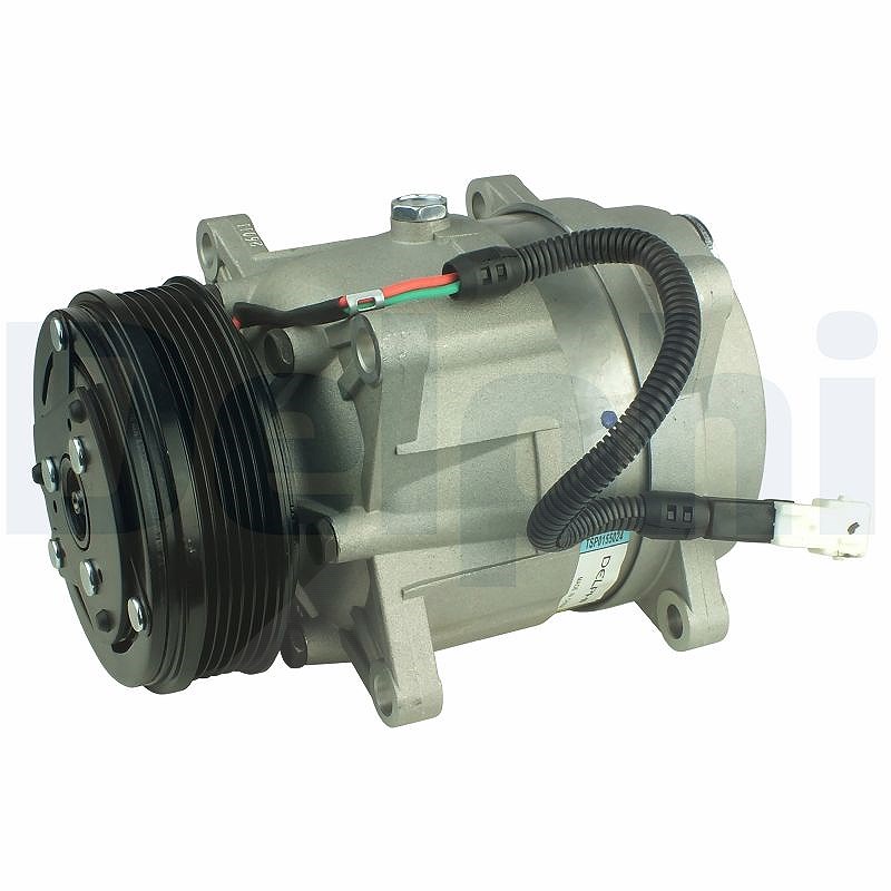 Delphi Kompressor, Klimaanlage [Hersteller-Nr. TSP0155024] für Citroën, Peugeot