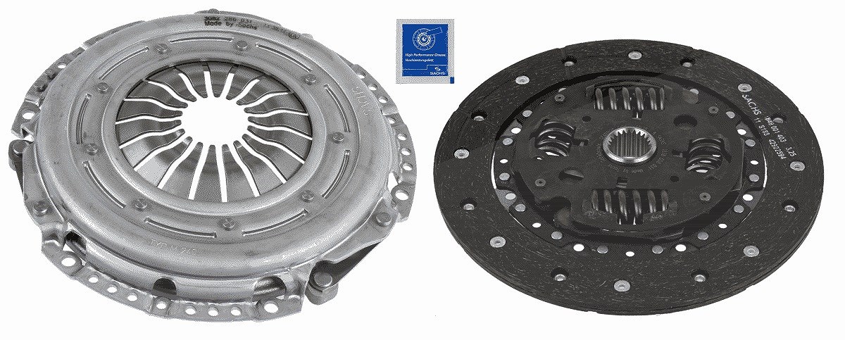 Sachs Kupplungssatz [Hersteller-Nr. 3000812131] für Ford