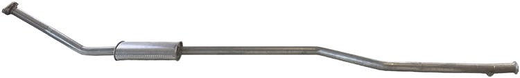 Bosal Mittelschalldämpfer [Hersteller-Nr. 293-001] für Citroën