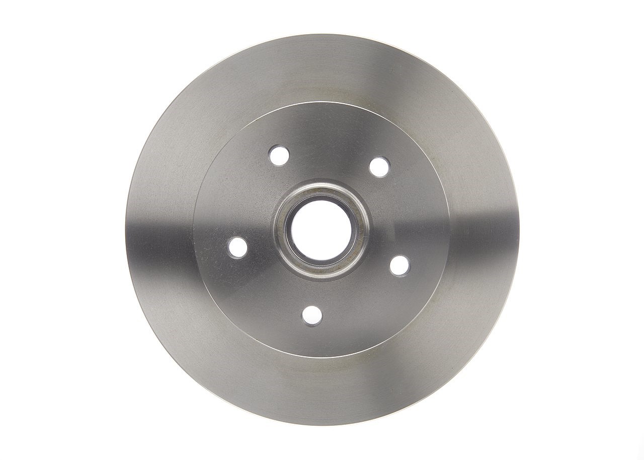 Bosch 1x Bremsscheibe Vorderachse Voll [Hersteller-Nr. 0986478136] für VW