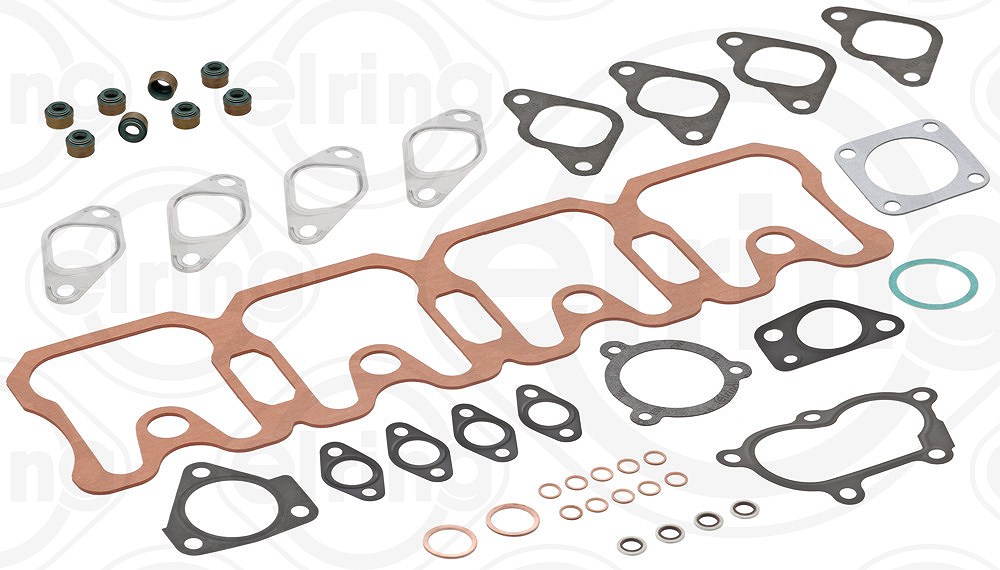 Elring Dichtungssatz, Zylinderkopf [Hersteller-Nr. 504.080] für Opel, Plymouth, Chrysler, Vauxhall, Dodge, Jeep