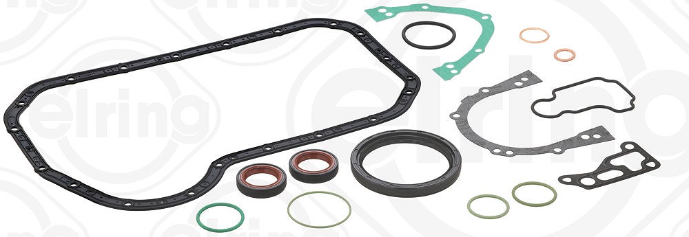Elring Dichtungssatz, Kurbelgehäuse [Hersteller-Nr. 446.920] für Seat, VW, Audi