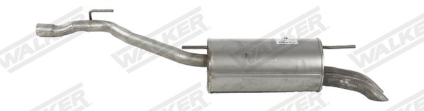Walker Endschalldämpfer [Hersteller-Nr. 22206] für VW