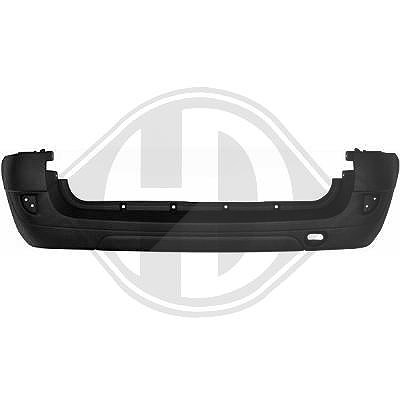Diederichs Stoßfänger [Hersteller-Nr. 4420655] für Renault, Dacia