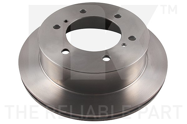 Nk Bremsscheibe [Hersteller-Nr. 202266] für Nissan
