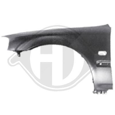 Diederichs Kotflügel [Hersteller-Nr. 5207007] für Honda