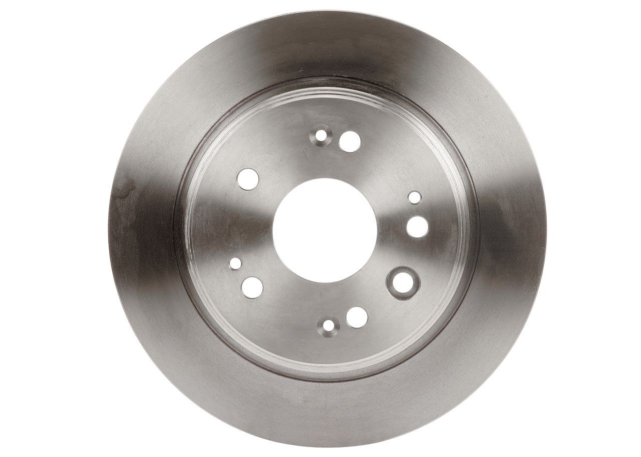 Bosch Bremsscheibe Hinterachse Voll [Hersteller-Nr. 0986479361] für Honda
