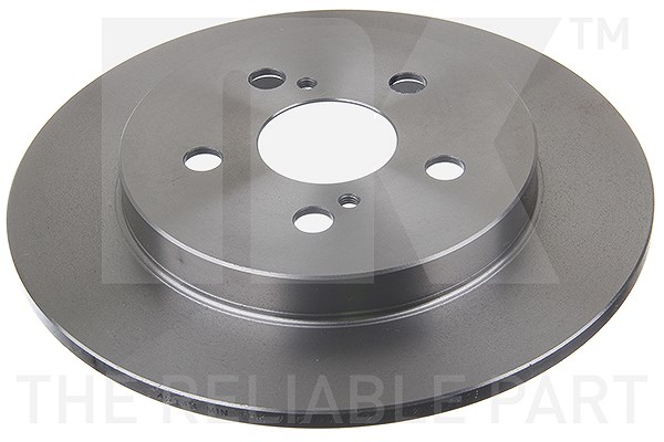 Nk Bremsscheibe [Hersteller-Nr. 2045143] für Lexus, Toyota, Subaru