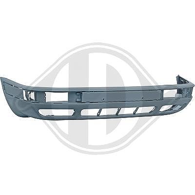 Diederichs Stoßfänger [Hersteller-Nr. 1015050] für Audi