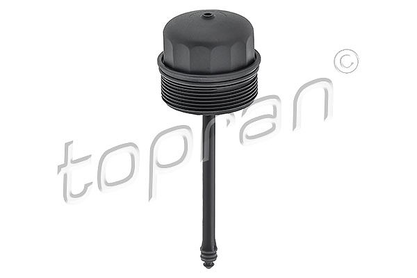 Topran Deckel, Ölfiltergehäuse [Hersteller-Nr. 112335] für Seat, Audi, VW, Skoda