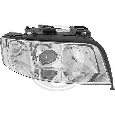 Diederichs Hauptscheinwerfer [Hersteller-Nr. 1025980] für Audi