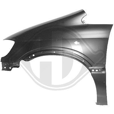 Diederichs Kotflügel [Hersteller-Nr. 1890006] für Opel