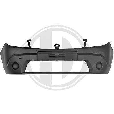 Diederichs Stoßfänger [Hersteller-Nr. 4455050] für Dacia