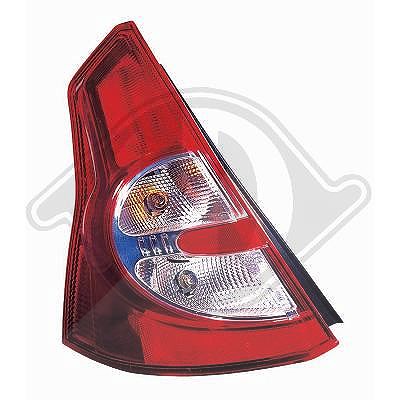 Diederichs Heckleuchte [Hersteller-Nr. 4455091] für Dacia