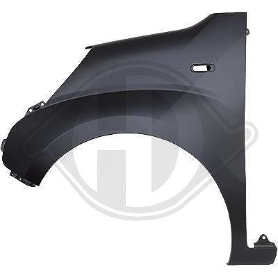 Diederichs Kotflügel [Hersteller-Nr. 3452907] für Fiat, Peugeot, Citroën