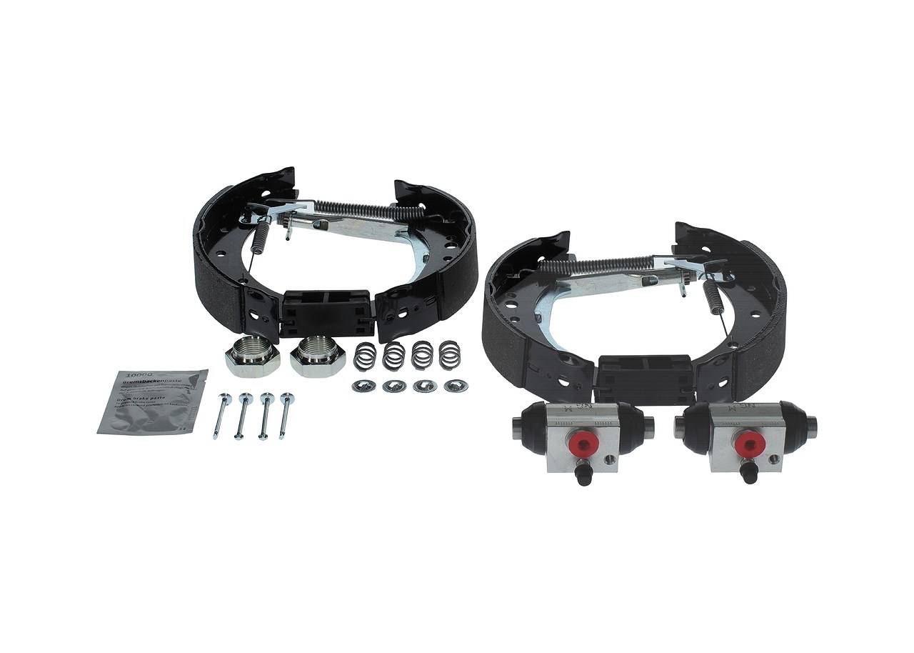 Bosch Bremsbackensatz [Hersteller-Nr. 0204114605] für Citroën, Peugeot