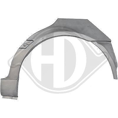 Diederichs Seitenwand [Hersteller-Nr. 9451131] für VW