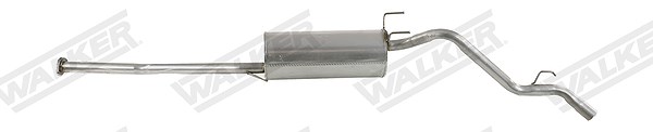 Walker Endschalldämpfer [Hersteller-Nr. 16772] für Toyota, VW