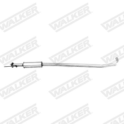 Walker Mittelschalldämpfer [Hersteller-Nr. 23351] für Suzuki