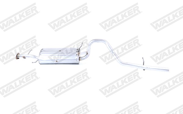 Walker Endschalldämpfer [Hersteller-Nr. 23339] für Suzuki