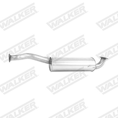 Walker Mittelschalldämpfer [Hersteller-Nr. 22586] für Vauxhall, Opel