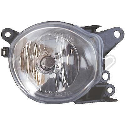 Diederichs Nebelscheinwerfer [Hersteller-Nr. 1016188] für Audi