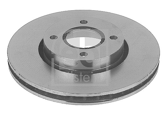 Febi Bilstein Bremsscheibe [Hersteller-Nr. 10706] für Ford
