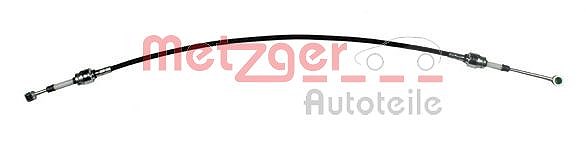 Metzger Autoteile Seilzug, Schaltgetriebe [Hersteller-Nr. 3150022] für Fiat